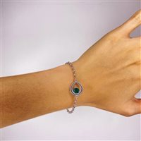 Bracciale Gaurosa Donna Goccia in Argento Zircone 10499207 - 10499207